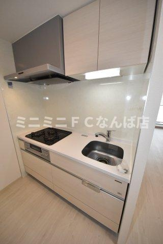 ラフィット松屋町のキッチン