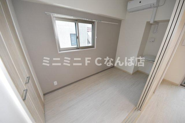 ラフィット松屋町の寝室