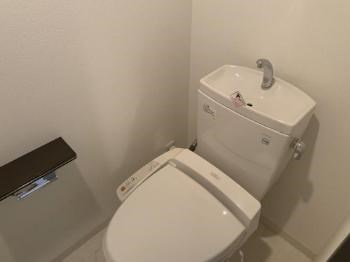 ベレーサ鶴舞公園のトイレ