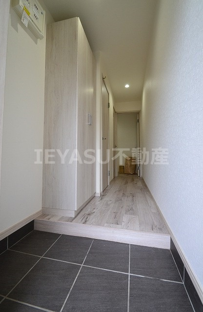 アメニティ庚午の玄関