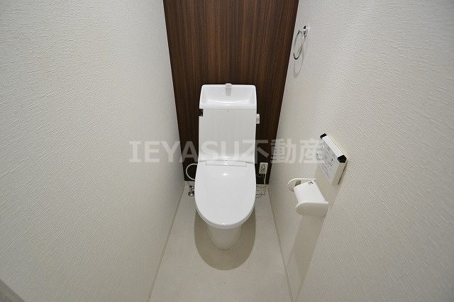 アメニティ庚午のトイレ