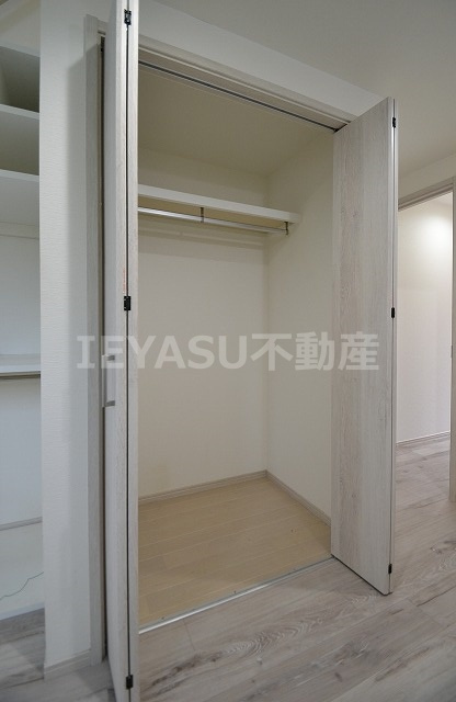 アメニティ庚午の収納