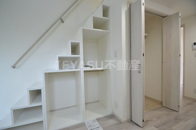 アメニティ庚午の収納