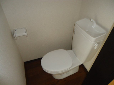 【トイレ】 | 門之内マンション2