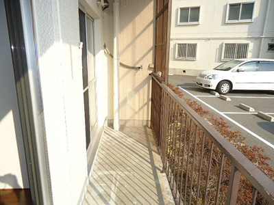 【バルコニー】 | 門之内マンション2