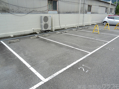 【駐車場】 | 門之内マンション2