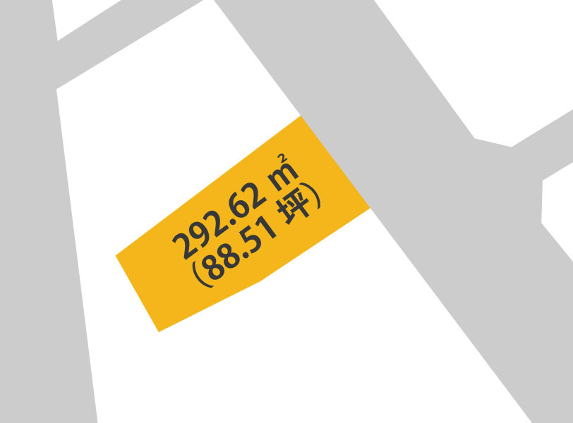 和歌山市堀止南ノ丁・土地・56967の区画図