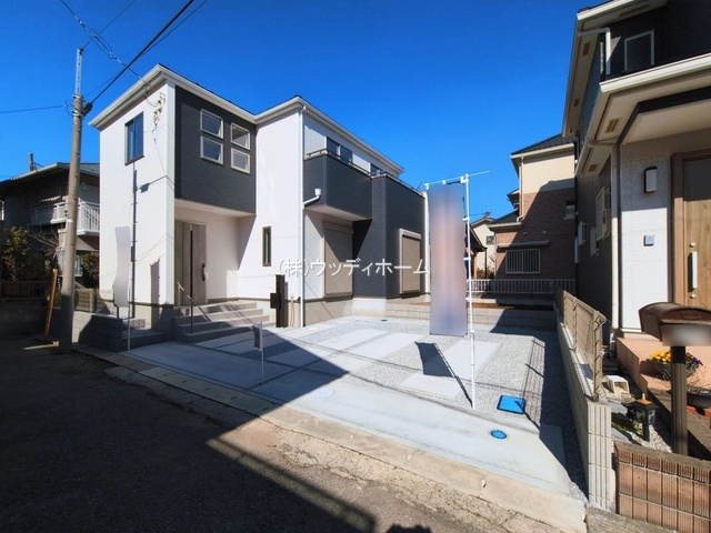 越谷市弥十郎12期　新築一戸建ての外観