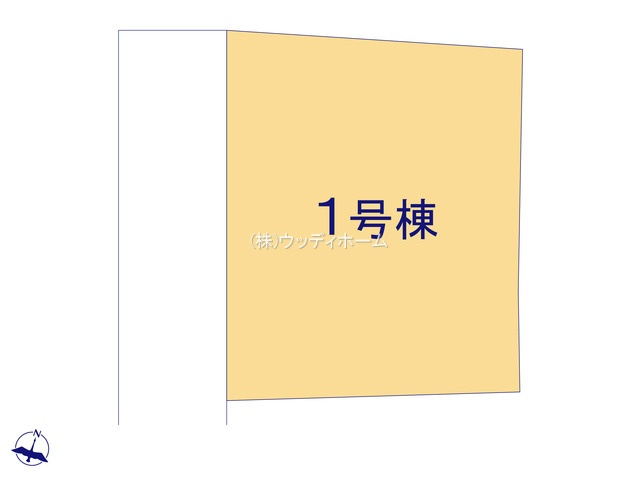 越谷市弥十郎12期　新築一戸建ての区画図