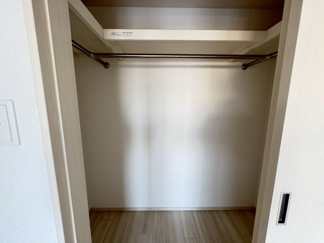 プレジオ八戸ノ里の収納