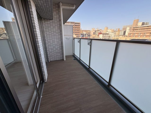 プレジオ八戸ノ里のバルコニー