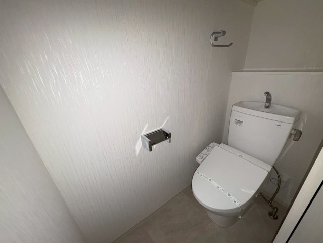 プレジオ八戸ノ里のトイレ