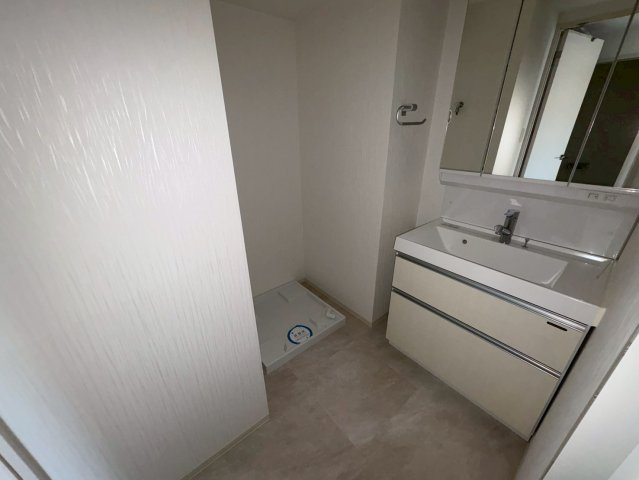 プレジオ八戸ノ里の洗面所
