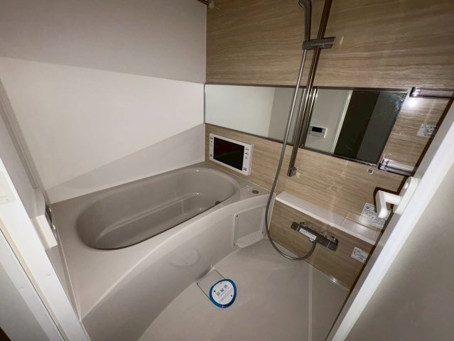 プレジオ八戸ノ里の浴室