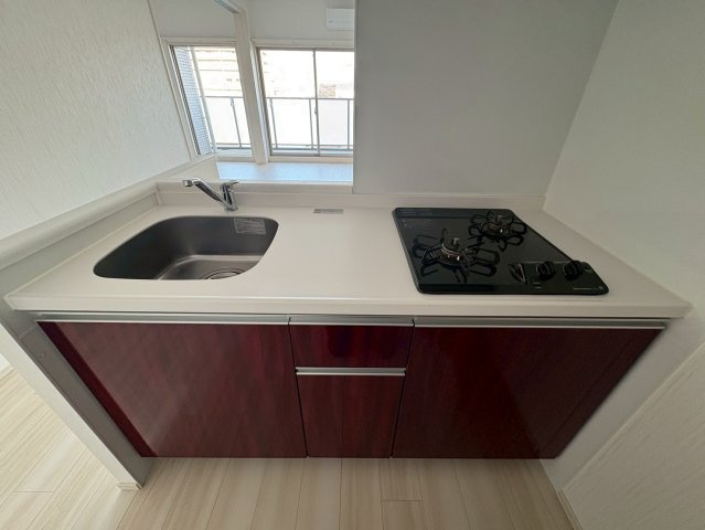 プレジオ八戸ノ里のキッチン