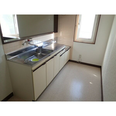 【キッチン】 | パークヴィラⅡ