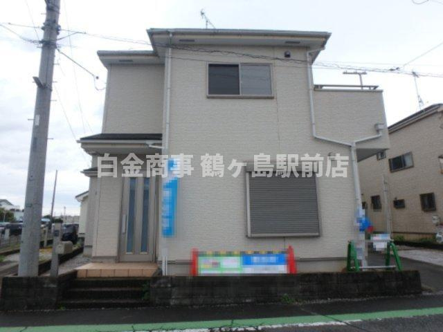 坂戸市中富町中古戸建の外観