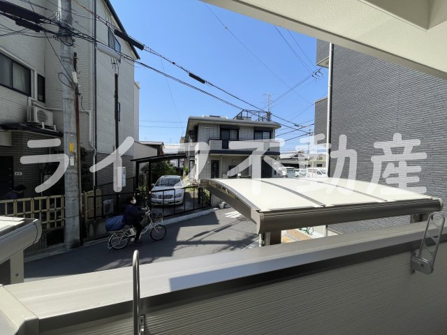 フジパレス岩田町サウスの展望