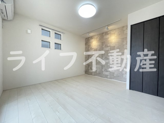 フジパレス岩田町サウスの洋室|コンパクトで使いやすい洋室です