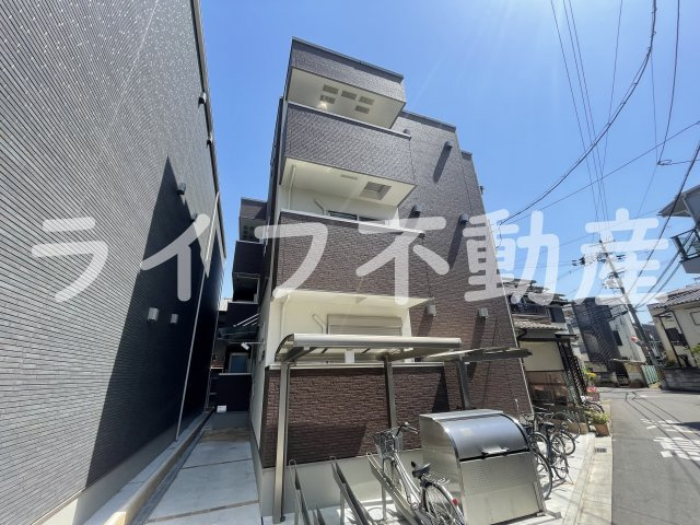 フジパレス岩田町サウスの外観|外観もきれいです