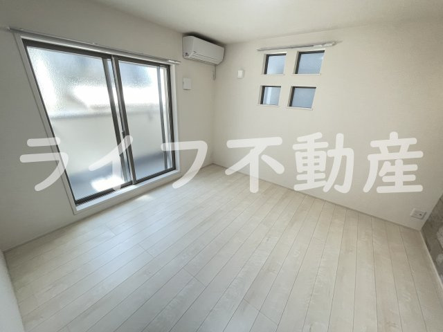 フジパレス岩田町サウスの居間・リビング|ゆったりとしたリビングです