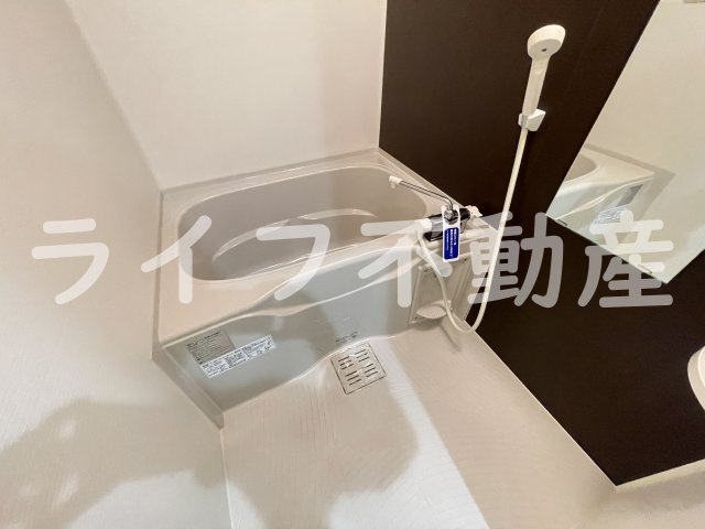 フジパレス岩田町サウスの浴室|お風呂で日々の疲れを落としましょう