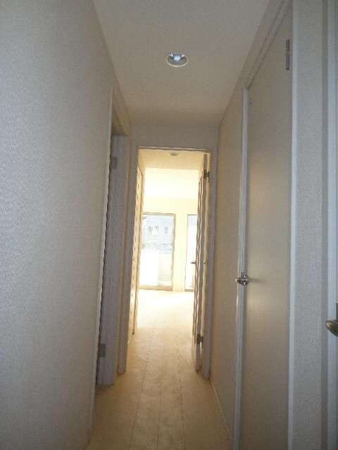 サンフライトの玄関