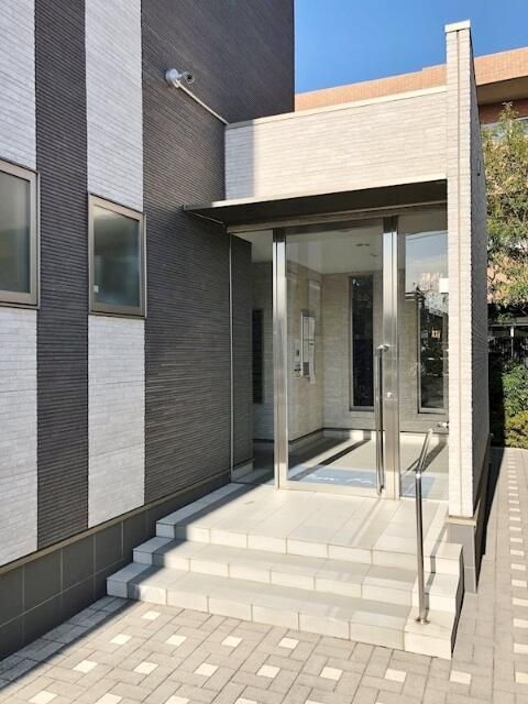 サンフライトのエントランス