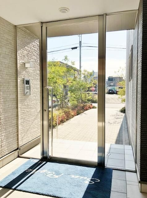 サンフライトのエントランス