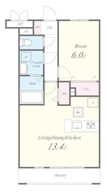 サンフライトの間取り