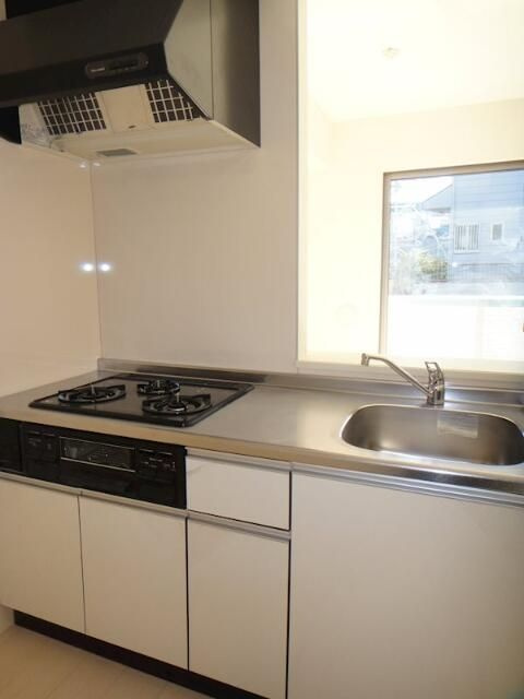サンフライトのキッチン