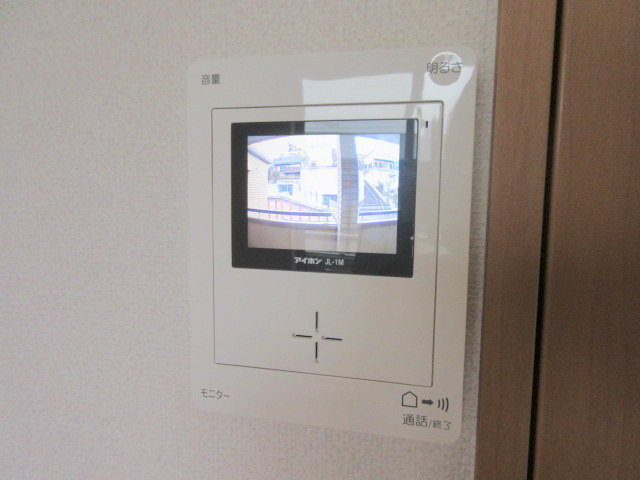 メゾン オークのセキュリティ|安心のＴＶモニターフォン