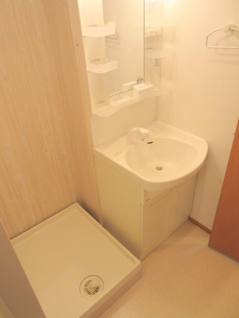 メゾン オークの洗面所