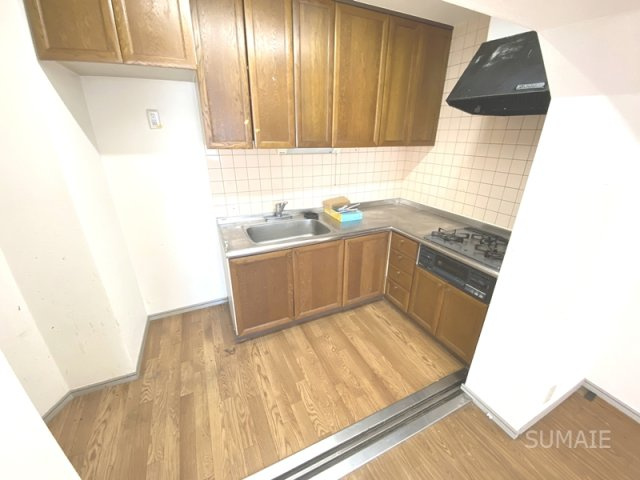 ルートマンションのキッチン|L型キッチン☆彡