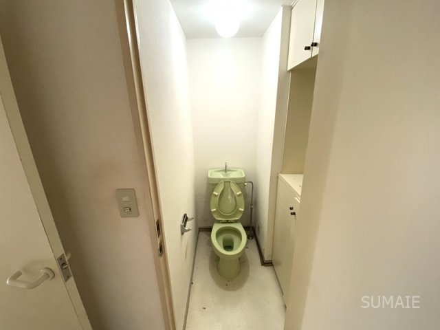 ルートマンションのトイレ|クリーニング前☆彡