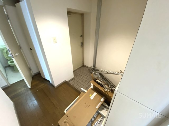 ルートマンションの玄関|玄関スペースメンテ中☆彡