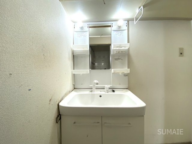ルートマンションの設備|便利洗髪洗面化粧台☆