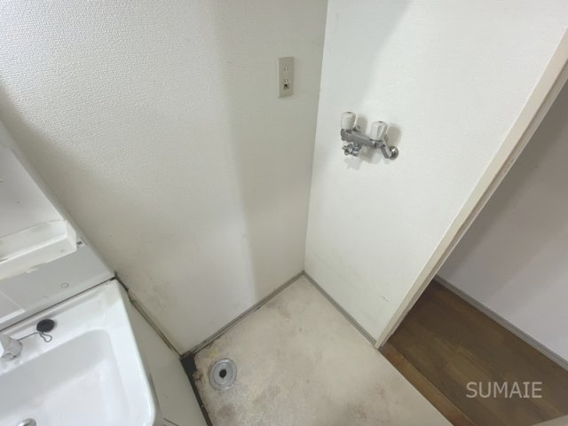 ルートマンションの設備|洗濯機置き場☆