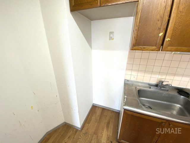 ルートマンションの内装|冷蔵庫スペース☆