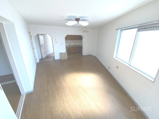 ルートマンションの居間・リビング|メンテナンス中のお部屋です☆彡