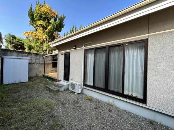 本郷２丁目　中古戸建の庭