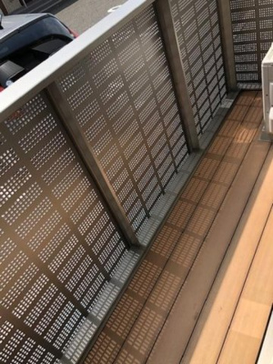 【バルコニー】 | オーリーＡフラット