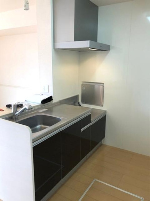 【キッチン】 | オーリーＡフラット