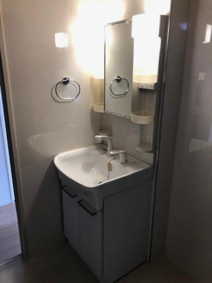 【独立洗面台】 | オーリーＡフラット