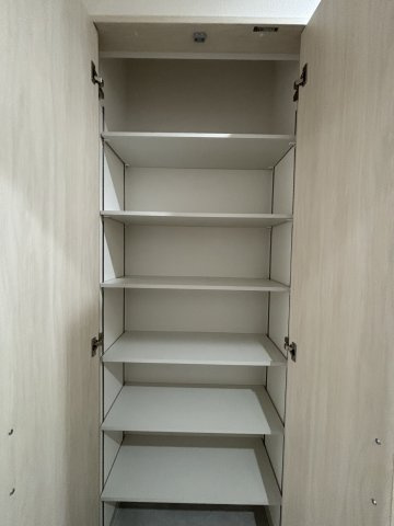 クリエオーレ倉治の収納