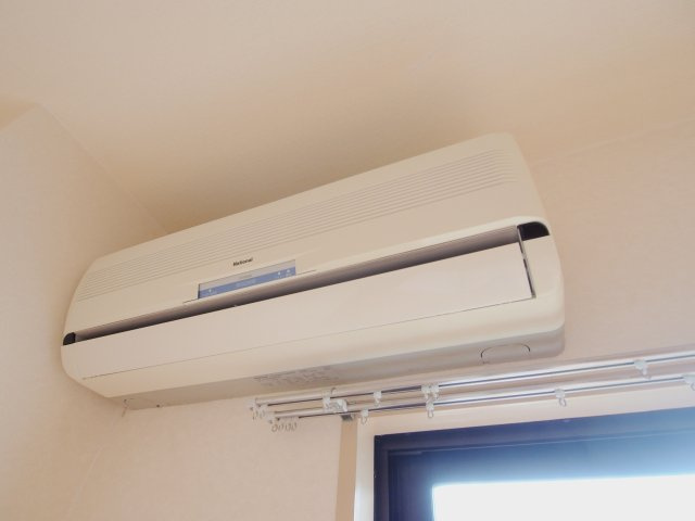 セーヌ川中の設備