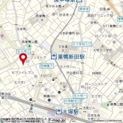 【地図】 | サカエダイホープラザ大塚