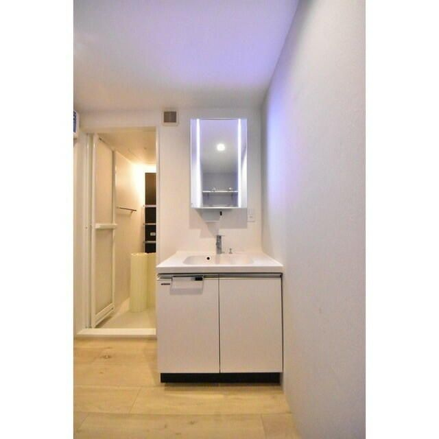 ＣＡＳＡ　ＰＩＡＺＺＡ　新小岩の独立洗面台