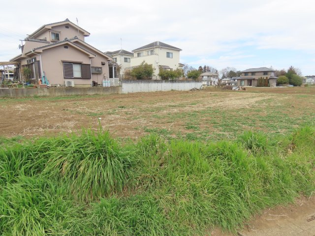 坂戸市成願寺売地の外観