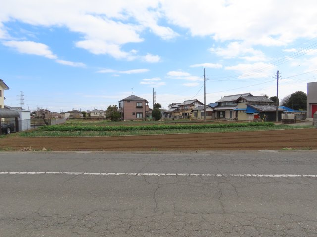 坂戸市成願寺売地の展望
